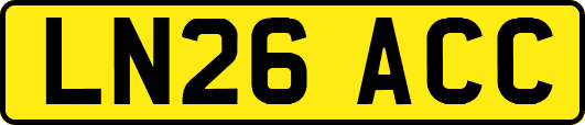 LN26ACC