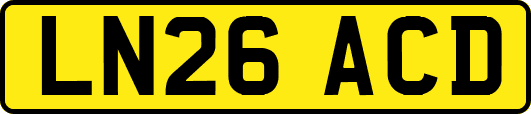 LN26ACD