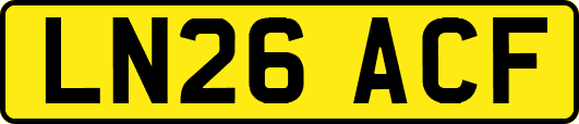 LN26ACF