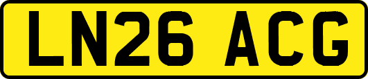 LN26ACG