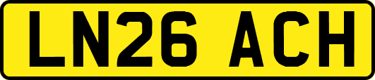 LN26ACH