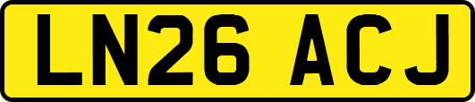 LN26ACJ