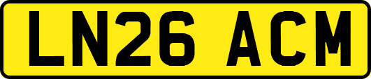 LN26ACM
