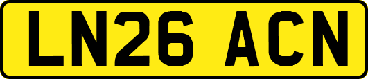 LN26ACN