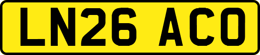 LN26ACO