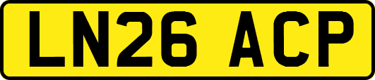 LN26ACP