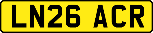LN26ACR