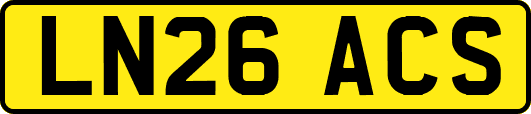 LN26ACS