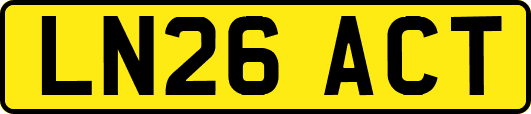LN26ACT