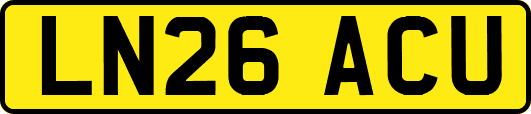 LN26ACU