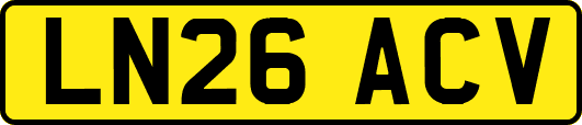 LN26ACV