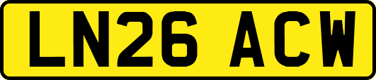 LN26ACW