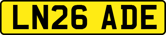 LN26ADE