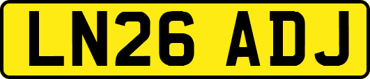 LN26ADJ