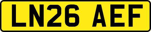 LN26AEF