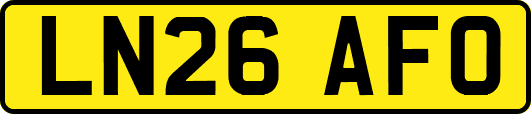 LN26AFO