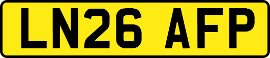 LN26AFP