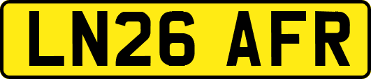 LN26AFR