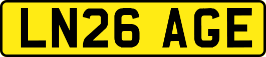 LN26AGE