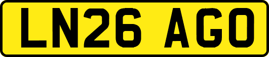 LN26AGO