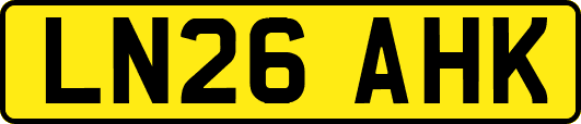 LN26AHK