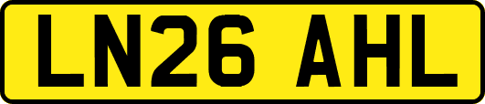 LN26AHL