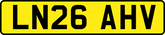 LN26AHV