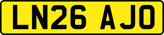 LN26AJO