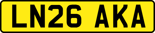 LN26AKA