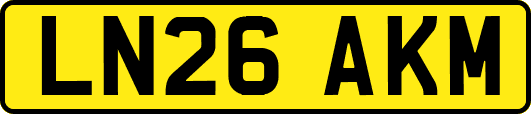 LN26AKM