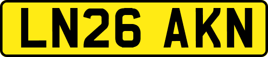 LN26AKN