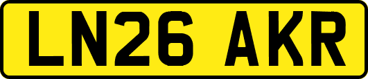 LN26AKR