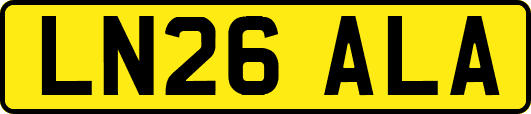 LN26ALA