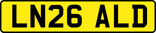 LN26ALD