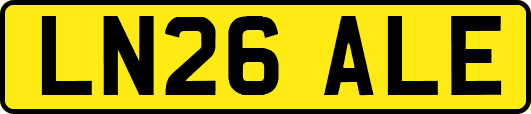 LN26ALE