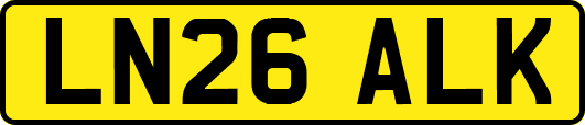 LN26ALK
