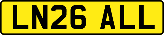 LN26ALL