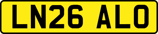 LN26ALO