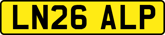 LN26ALP
