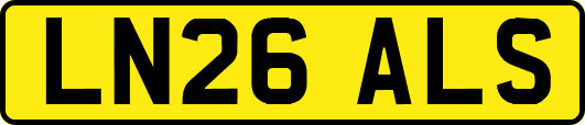 LN26ALS