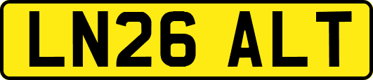 LN26ALT