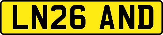 LN26AND