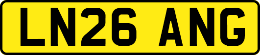 LN26ANG