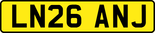 LN26ANJ