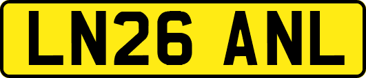 LN26ANL