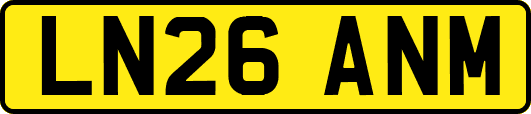 LN26ANM