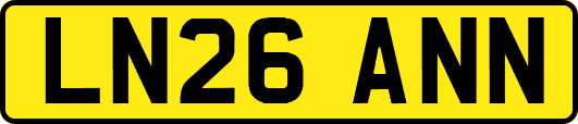 LN26ANN