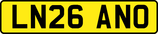 LN26ANO