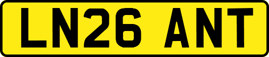 LN26ANT