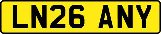 LN26ANY